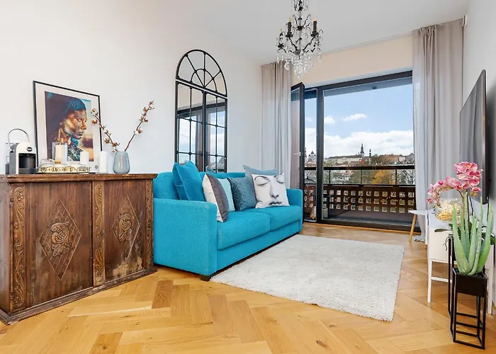 Old Town Fabulous View Apartment